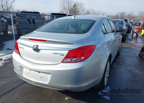 2011 Buick Regal Cxl Russelsheim z USA, uszkodzony, nr VIN W04GN5EC8B1131393